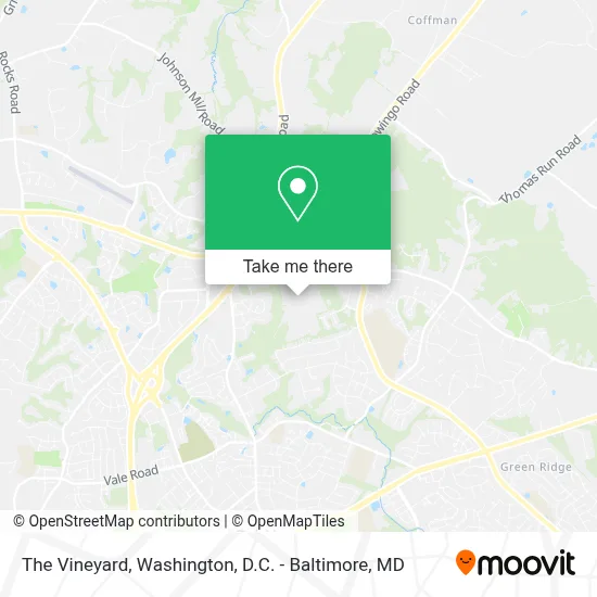 The Vineyard map
