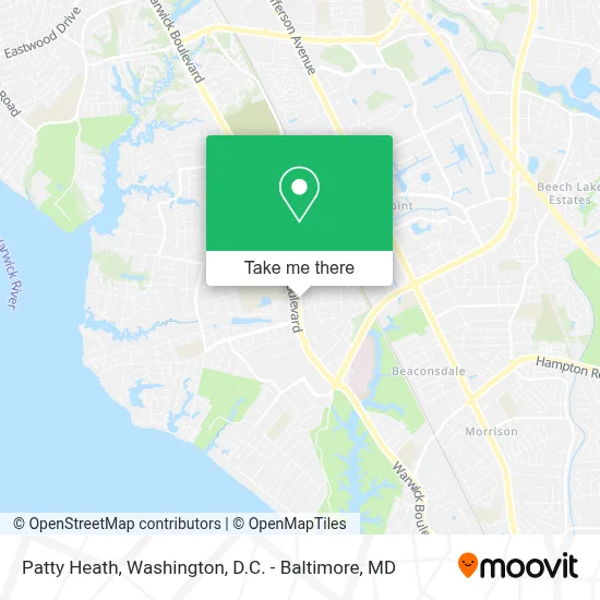 Patty Heath map