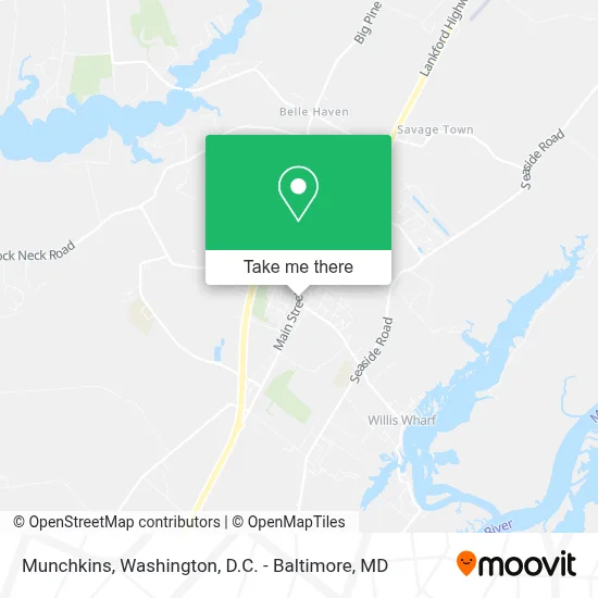 Munchkins map