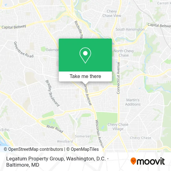 Legatum Property Group map