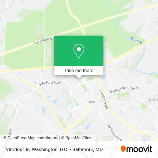 Vimdex Llc map