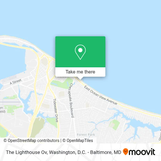 The Lighthouse Ov map