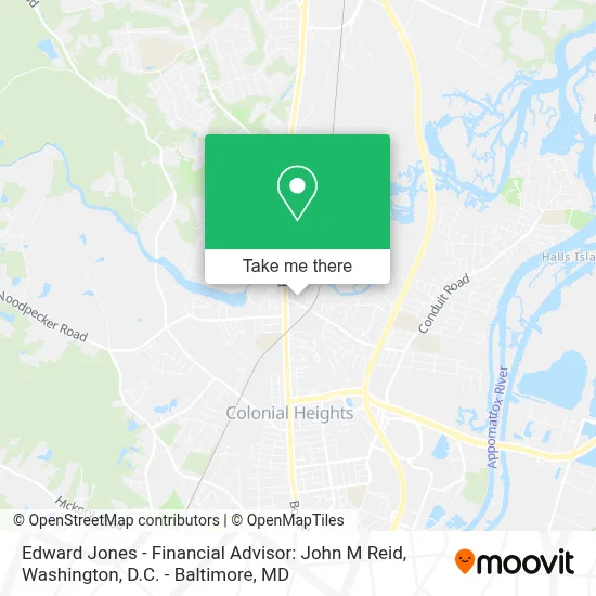 Edward Jones - Financial Advisor: John M Reid map