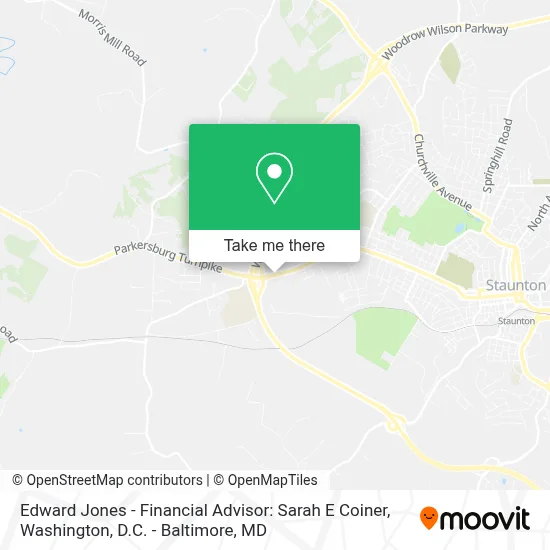 Edward Jones - Financial Advisor: Sarah E Coiner map
