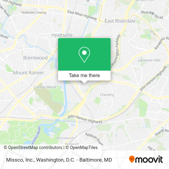Missco, Inc. map