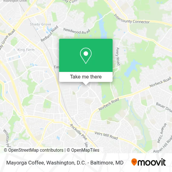 Mayorga Coffee map