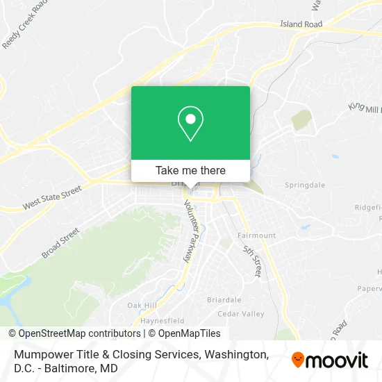 Mumpower Title & Closing Services map