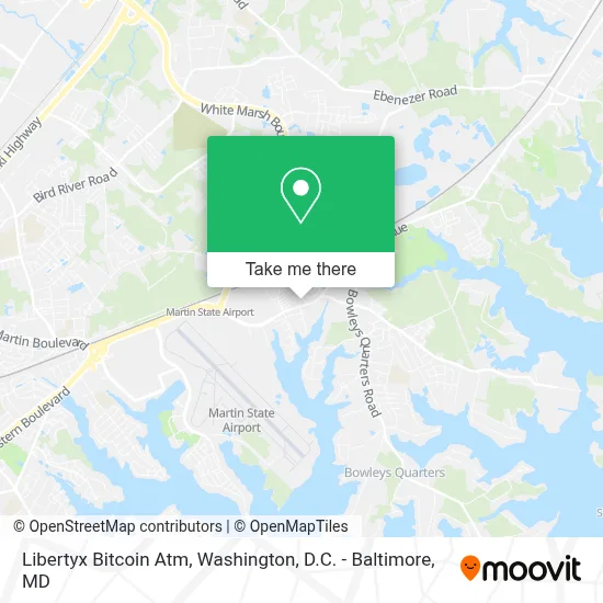 Libertyx Bitcoin Atm map