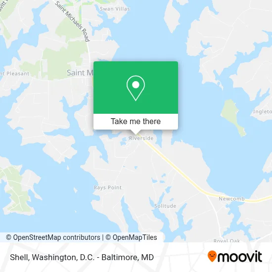 Shell map
