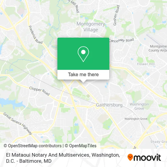 El Mataoui Notary And Multiservices map