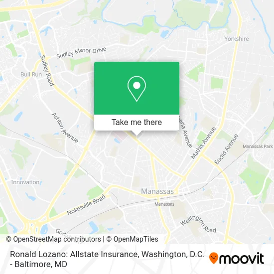 Ronald Lozano: Allstate Insurance map