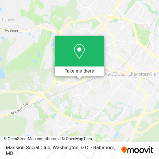 Mansion Social Club map