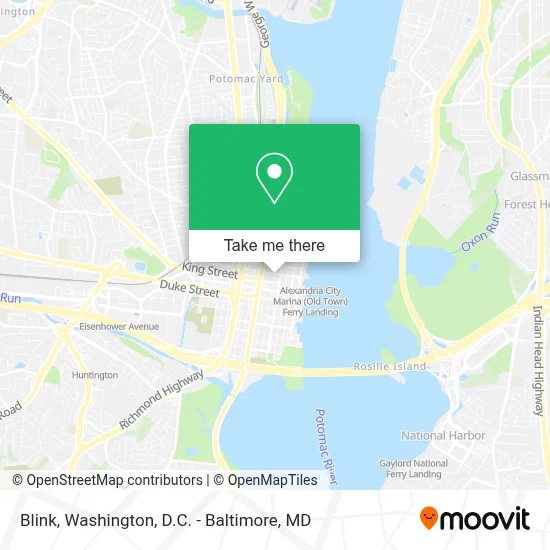 Blink map