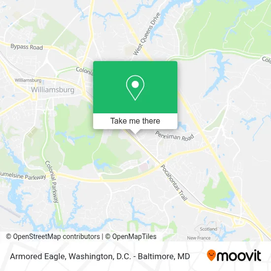 Armored Eagle map