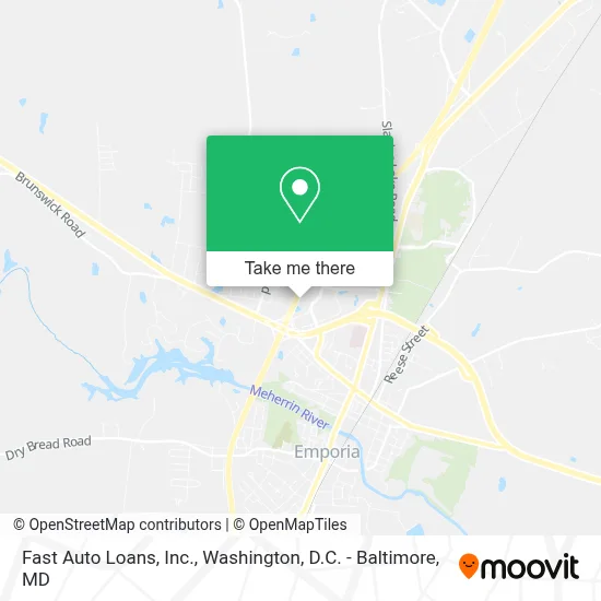 Fast Auto Loans, Inc. map