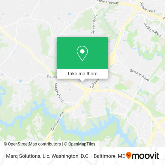 Marq Solutions, Llc map