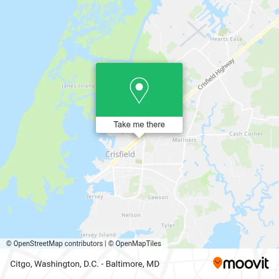 Citgo map