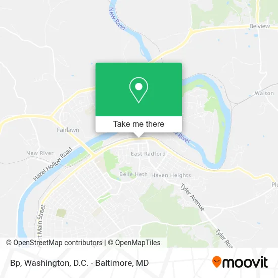 Bp map