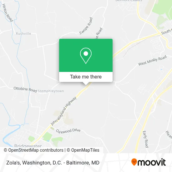 Zola's map