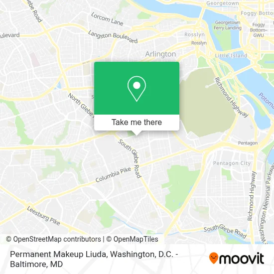 Permanent Makeup Liuda map
