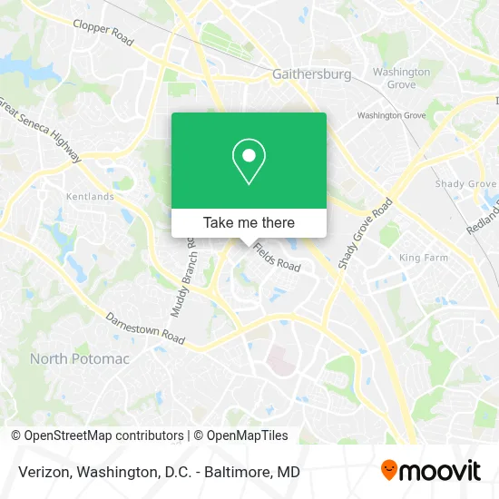 Verizon map