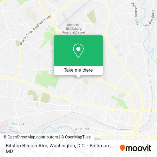 Bitstop Bitcoin Atm map