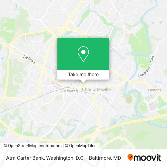 Atm Carter Bank map