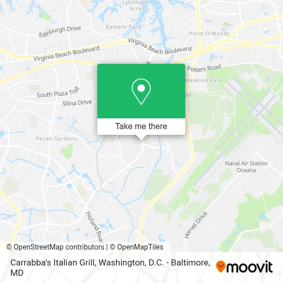 Carrabba's Italian Grill map