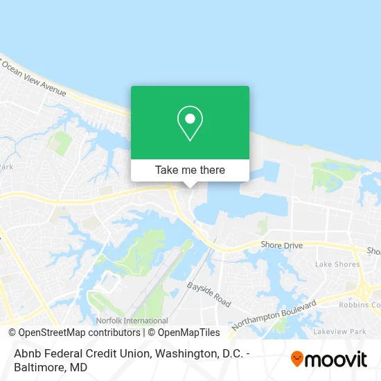 Abnb Federal Credit Union map