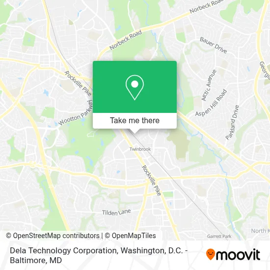 Dela Technology Corporation map