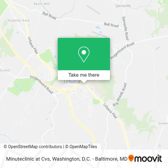 Minuteclinic at Cvs map