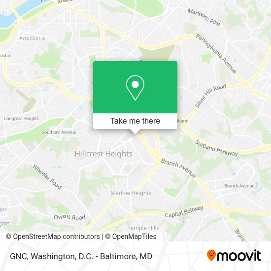 Gnc map
