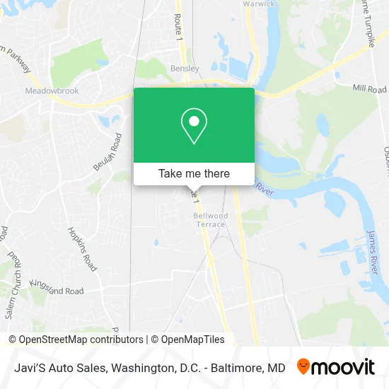 Javi’S Auto Sales map
