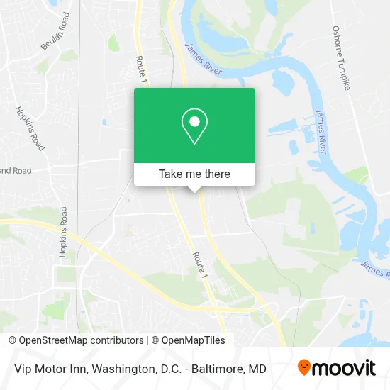 Vip Motor Inn map