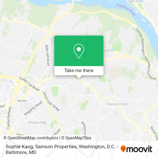 Sophie Kang, Samson Properties map