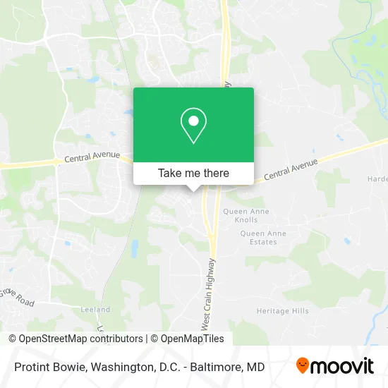 Protint Bowie map