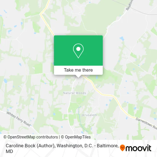 Caroline Bock (Author) map