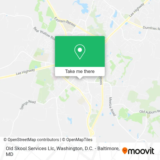 Old Skool Services Llc map
