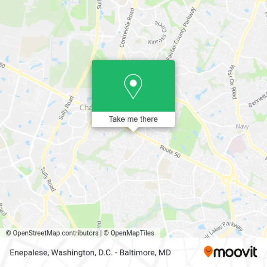 Enepalese map
