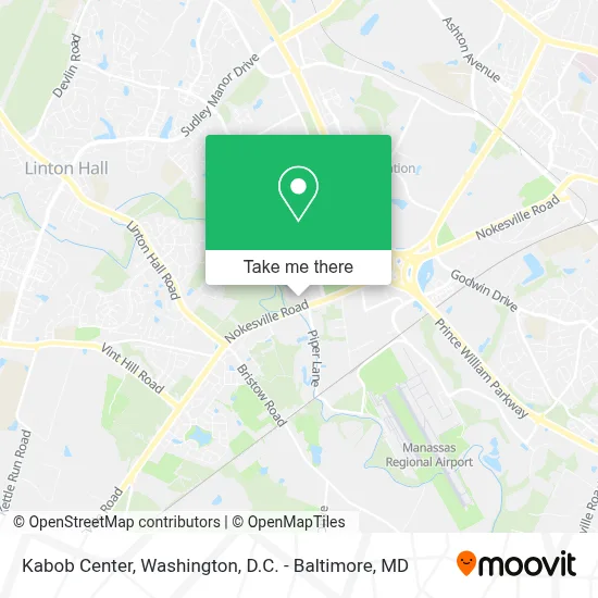 Kabob Center map