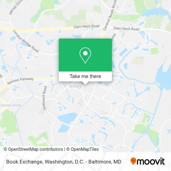 Book Exchange map