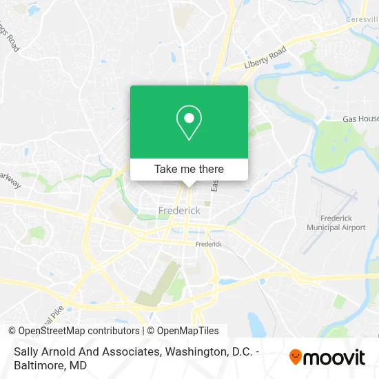 Sally Arnold And Associates map