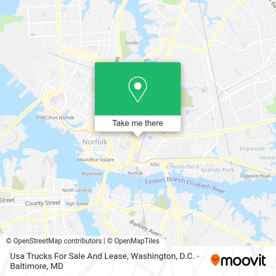 Usa Trucks For Sale And Lease map