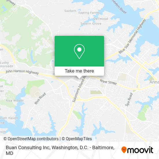 Buan Consulting Inc map