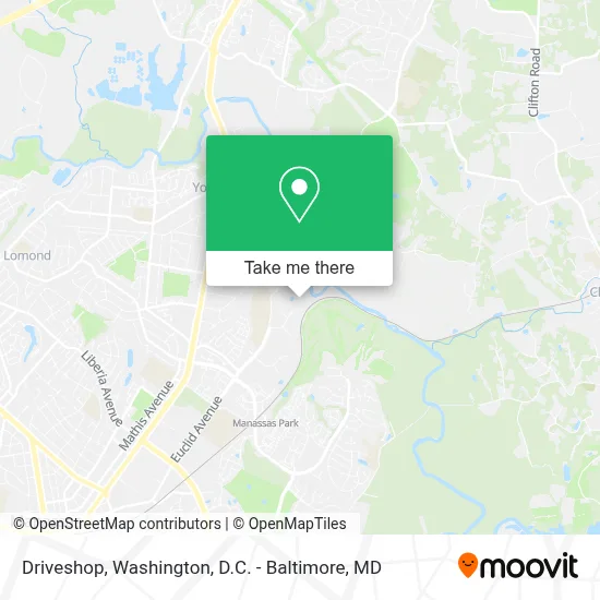 Driveshop map