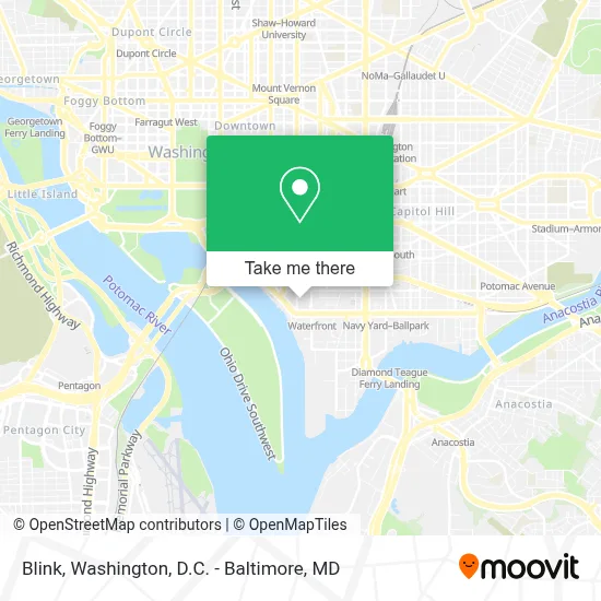 Blink map