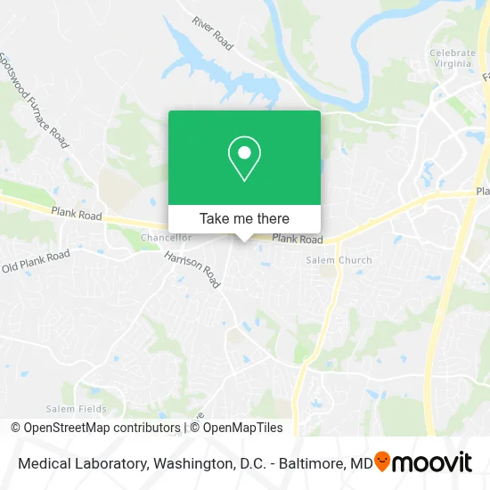 Medical Laboratory map