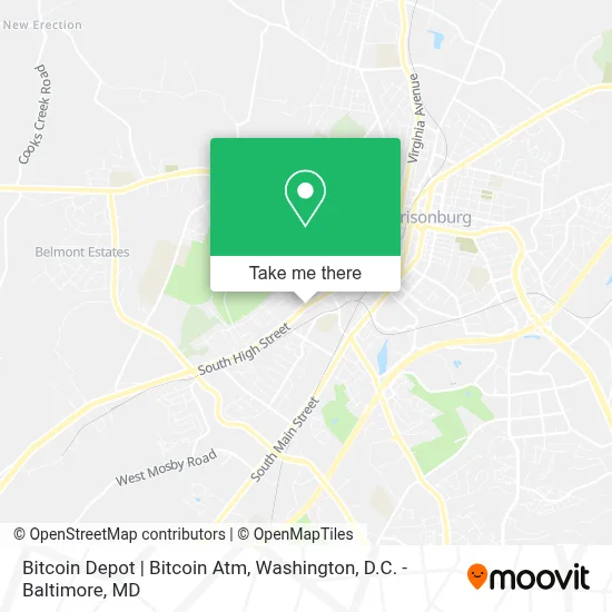 Bitcoin Depot | Bitcoin Atm map