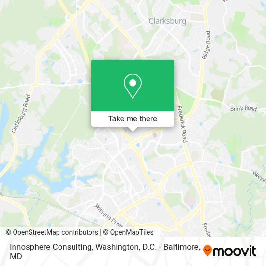 Innosphere Consulting map