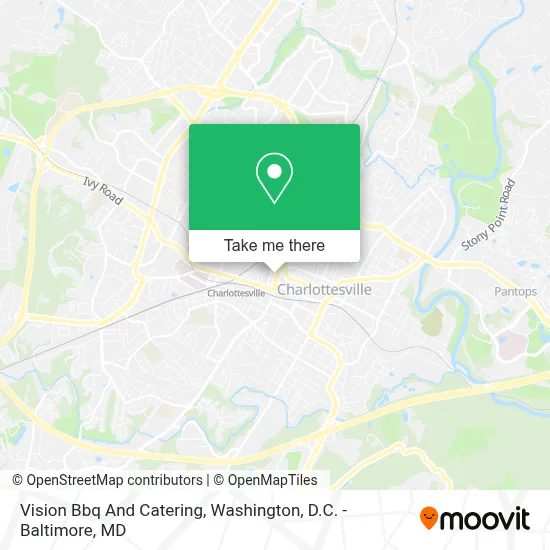 Vision Bbq And Catering map